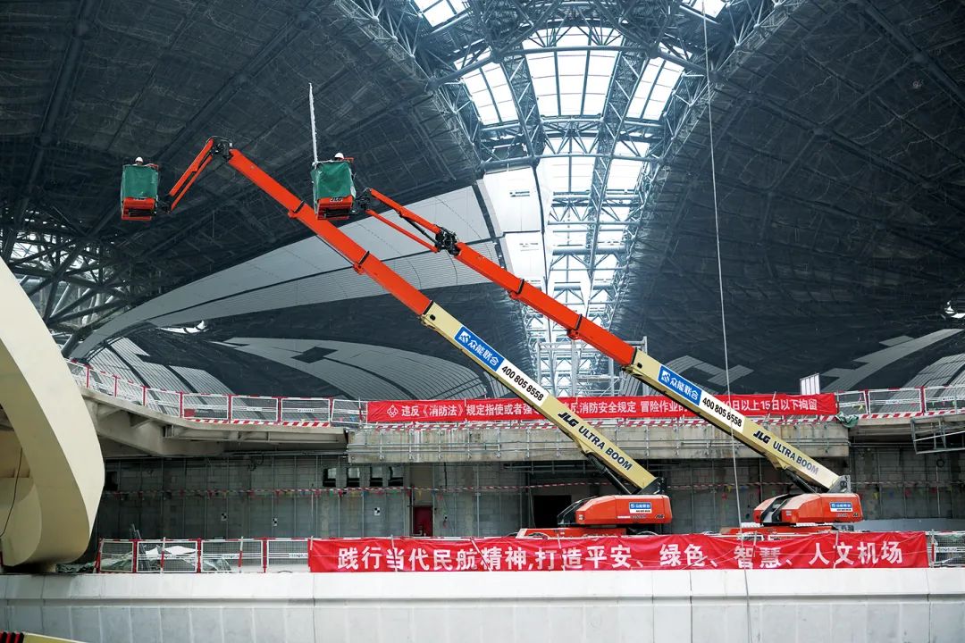 500多個日夜的付出換來客戶認可 又一“國字號”巨作建成背后的故事